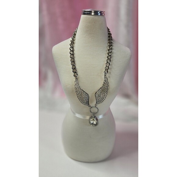 Jewelry Lot Cross Religious Crystal Theme Clean Curated Bundle Free Gift - Picture 7 of 16